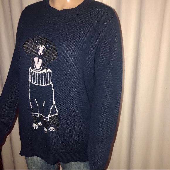 Sweater Hound Black Lab sweater - Picture 3 of 6